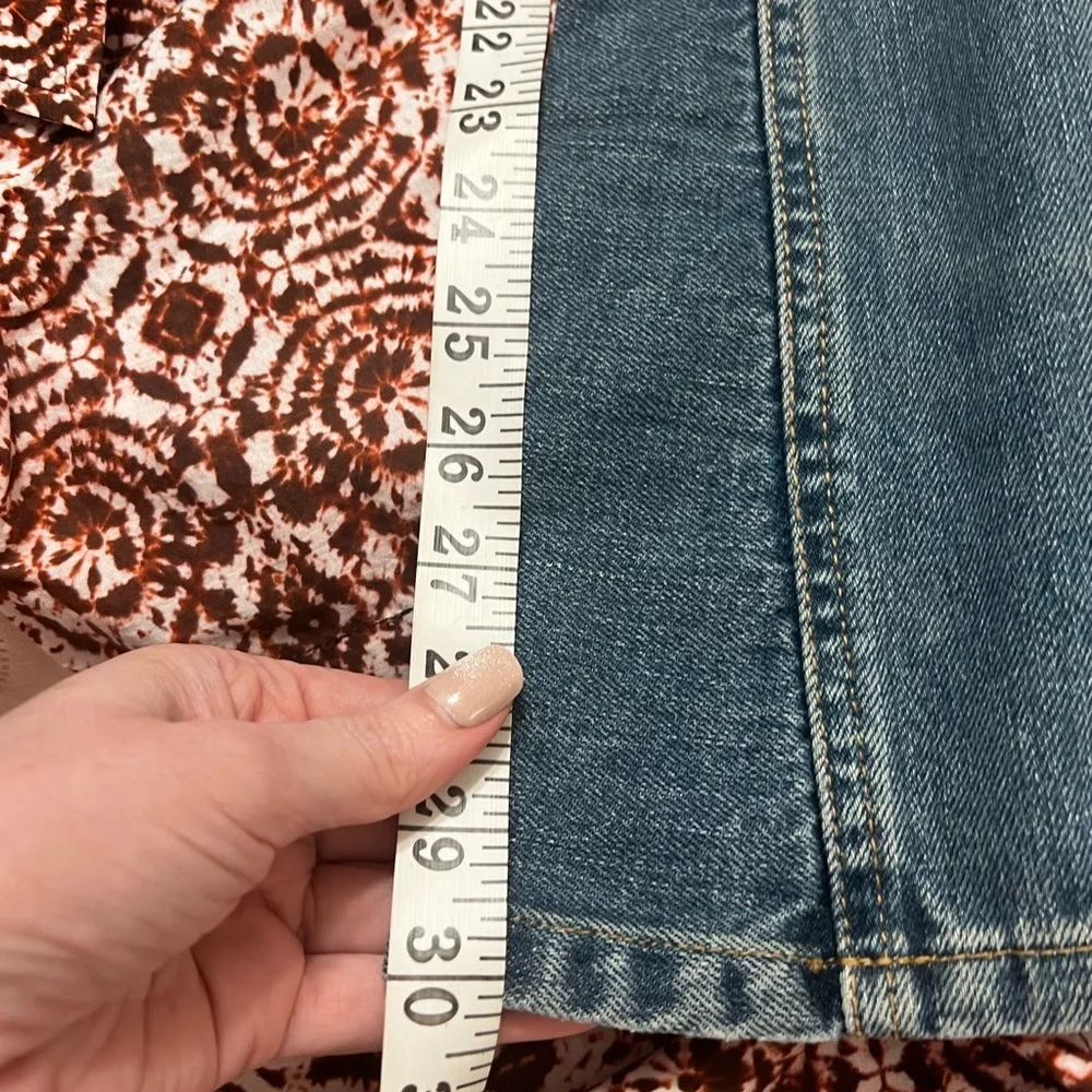 Free People SERAIN MID high  RISE SLIM
BOOT CUT NWT 29 Button Fly - Picture 13 of 13